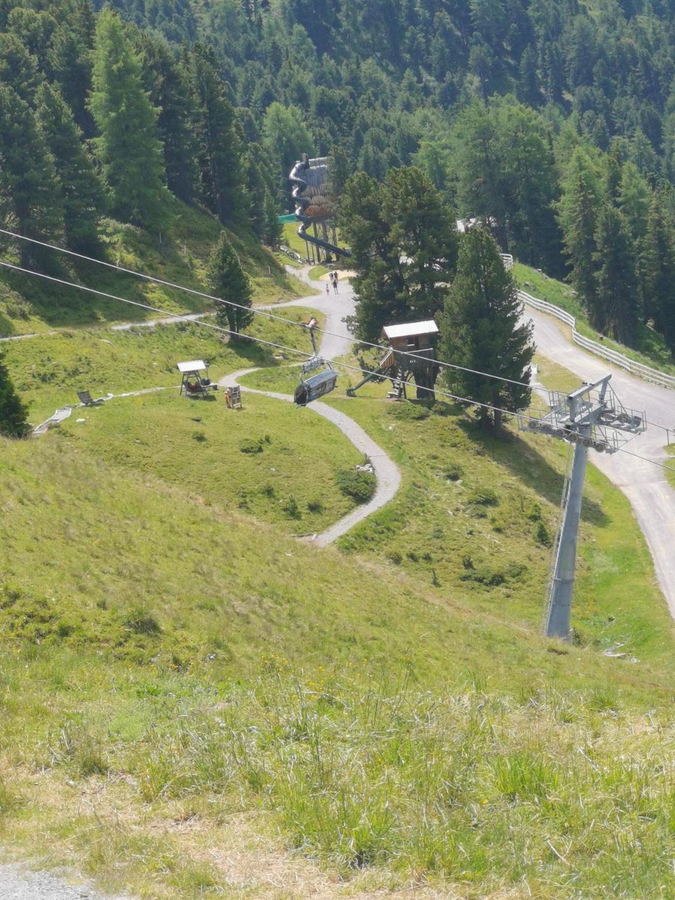Апарт готель Pitztal Living Єрценс Екстер'єр фото
