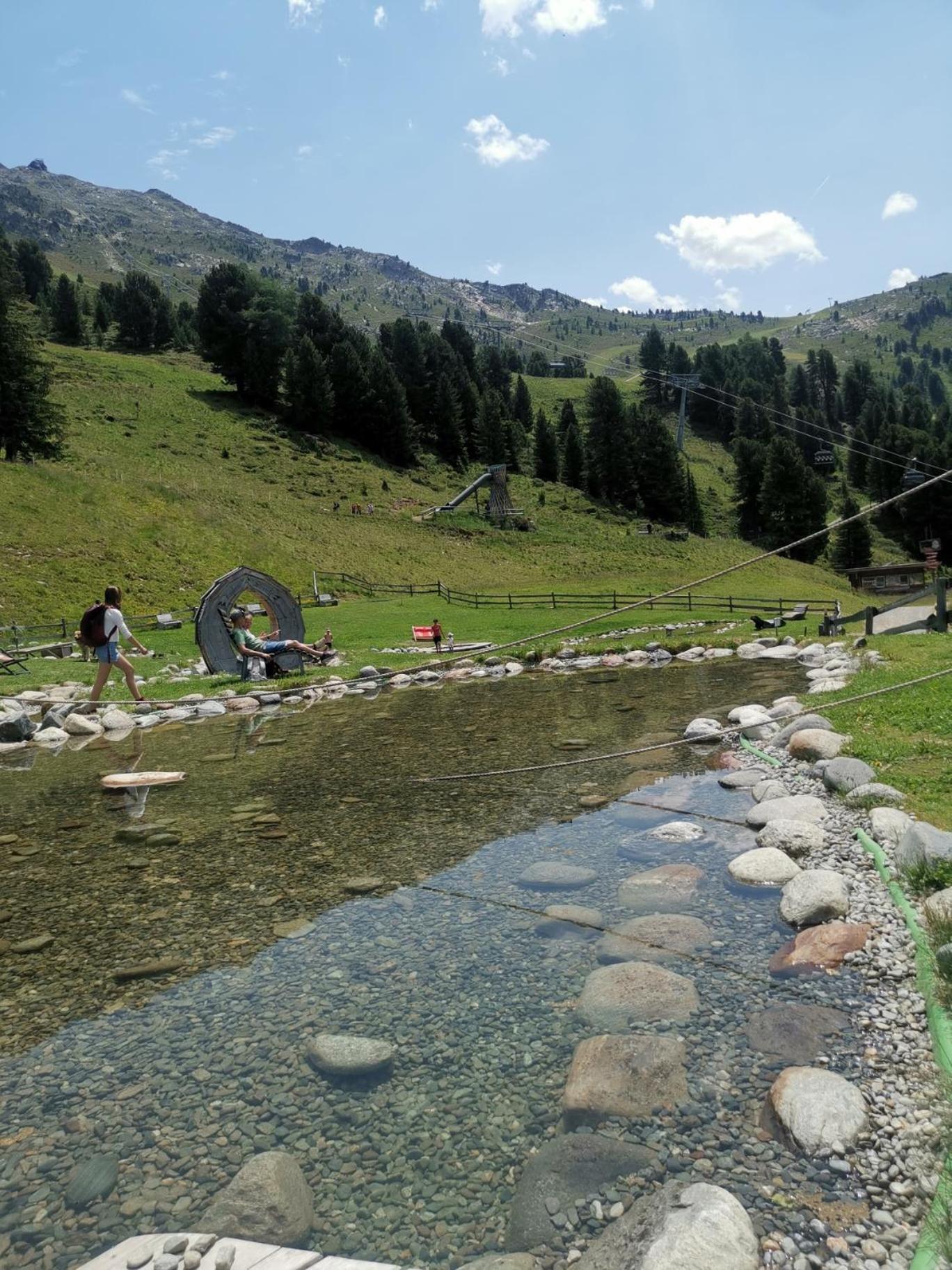 Апарт готель Pitztal Living Єрценс Екстер'єр фото