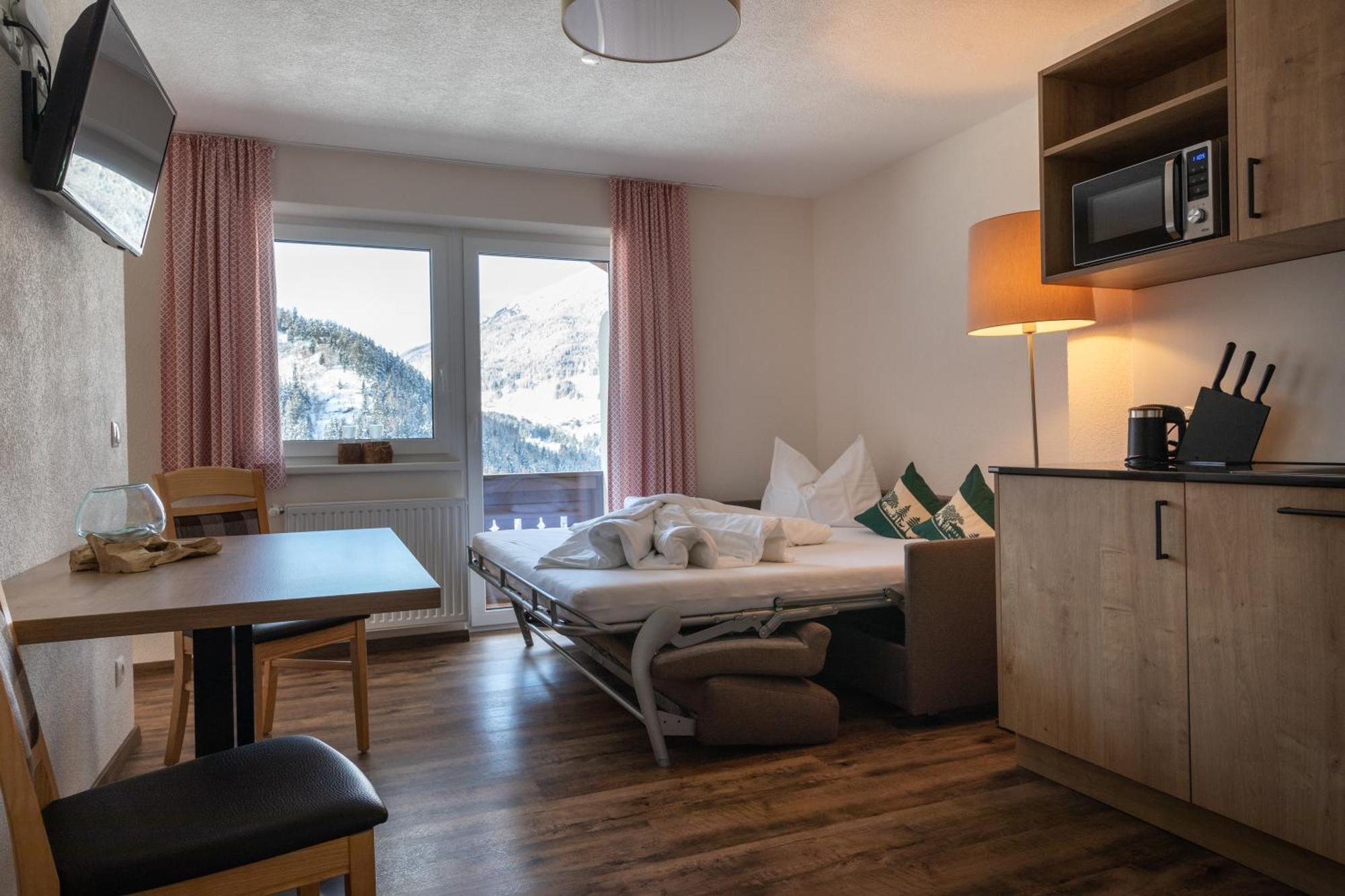 Апарт готель Pitztal Living Єрценс Екстер'єр фото