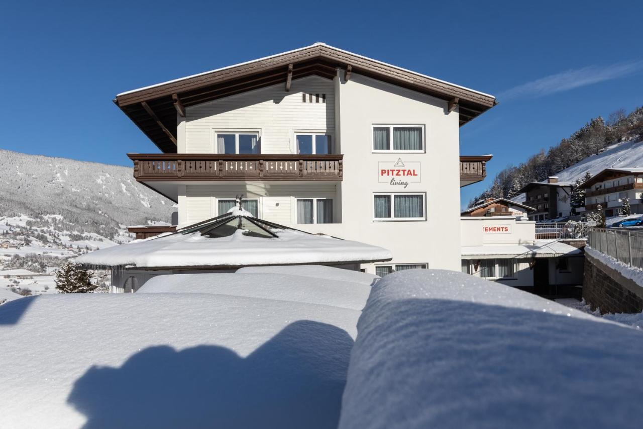 Апарт готель Pitztal Living Єрценс Екстер'єр фото